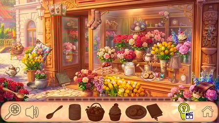 Hidden Objects: Flower Shop - Screenshot 1