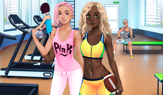 Fitness Girls Dress Up — main di 𝐏𝐥𝐚𝐲𝐠𝐚𝐦𝐚 (oleh Igry dlya devochek)