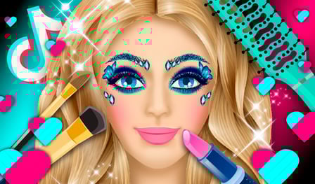 Fashion Girls: Makeup Salon