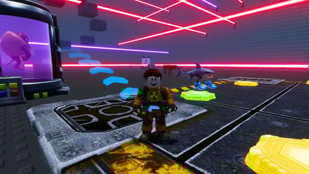 Laboratory X: Save the Animals! - Screenshot 1