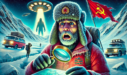 Hidden Objects: Mystery of Dyatlov Pass