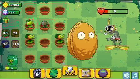 Plant vs Zombie PvZ: Battle Hybrid Mod! - Screenshot 2