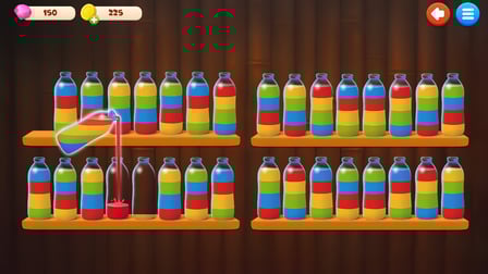 Magic Bottles - Screenshot 1