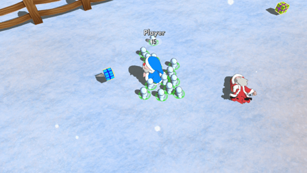 Catch the Snowmen! - Screenshot 1