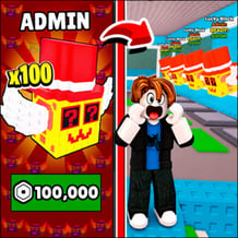 Admin's Luck: Free Roblux for Lucky Blocks