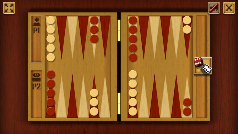 Backgammon Multiplayer cover