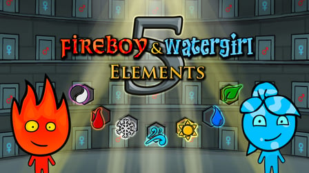 Fireboy and Watergirl 5 Elements