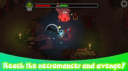 Soul of Defender - Screenshot 4