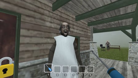 Picnic with Granny - Screenshot 1