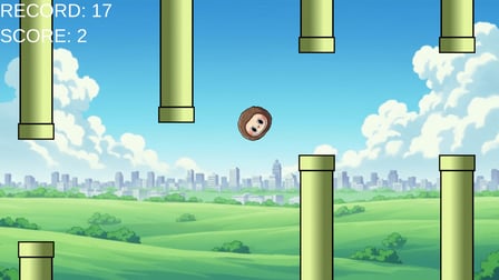 Jumping Labubu! This way! - Screenshot 1