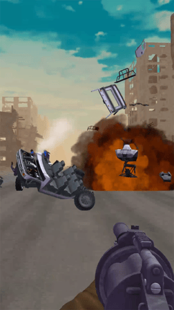 Road Chase: Shooter Realistic Guns - Screenshot 7