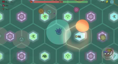 Hex-Battle: Puzzle - Screenshot 3