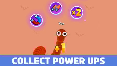 Snake Rush - Screenshot 1