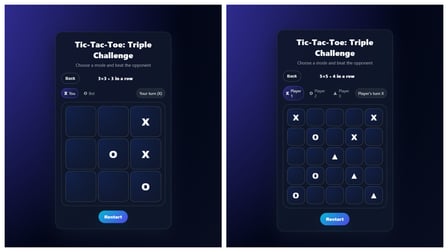 Tic-Tac-Toe: Triple Challenge - Screenshot 3
