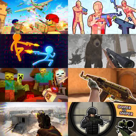 First Person Shooter (Fps) Games