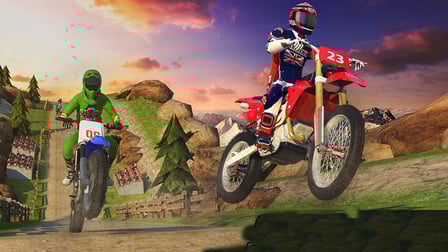 Bike Stunt Racing 3D