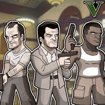 Gangster V - ACT 2: Bank Robbery, Prison Break!