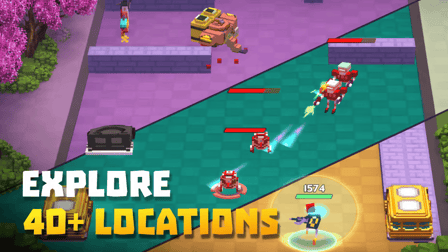 Revoxel 3D - Voxel RPG Shooter - Screenshot 3