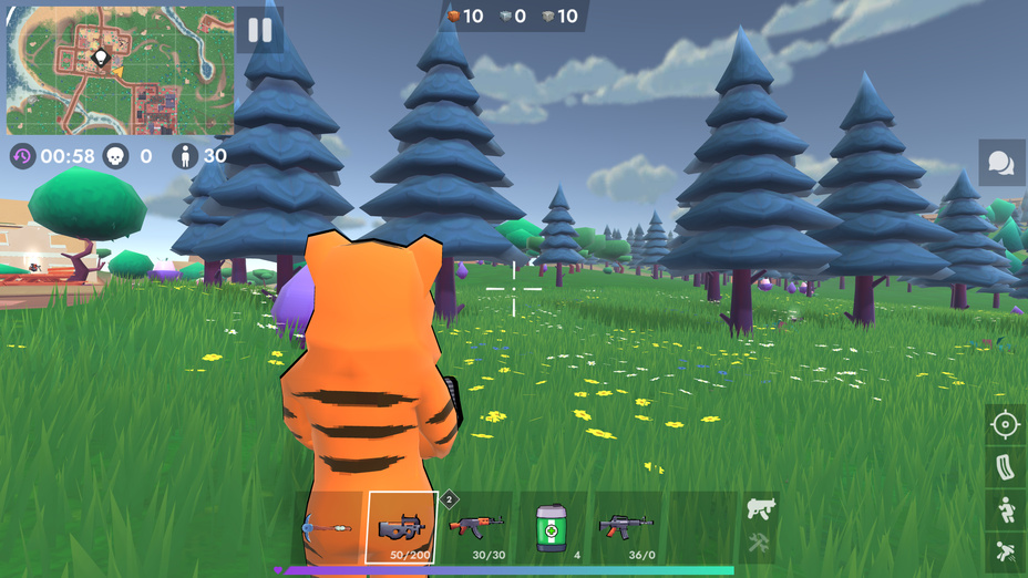 Fortzone Battle Royale cover