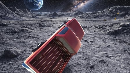 BMG: Crash Test Car - Screenshot 2