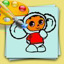 Color it right! Cartoons