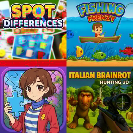 Cartoons Games