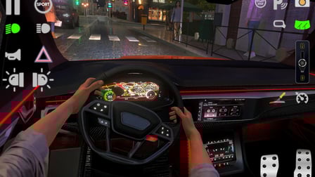 Driving School Simulator - Screenshot 2