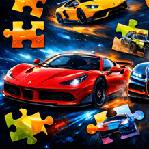 Cool Car Puzzles!