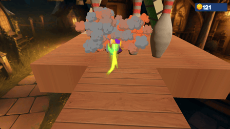 Sky Ball  - Adventure 3D - Screenshot 3