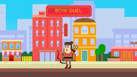 Bow Duel - Screenshot 2