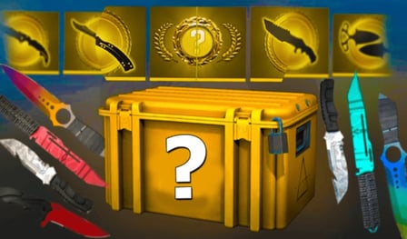 CS-GO cases simulator!