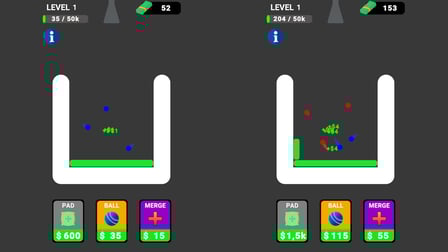 Bouncing Balls: Money - Screenshot 1