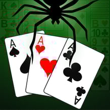 Spider: Solitaire 1, 2 or 4 suits for free
