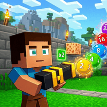 Noobik in Brick Breaker 2048