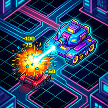 Cyber-tanks: Tower Defense
