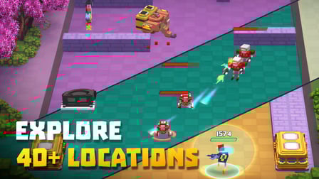 Revoxel 3D - Voxel RPG Shooter - Screenshot 3