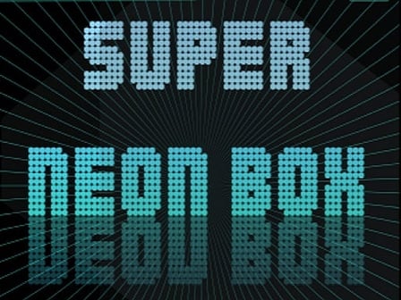 Super Neon Box