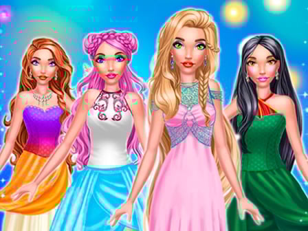 Magic Fairy Tale Princess