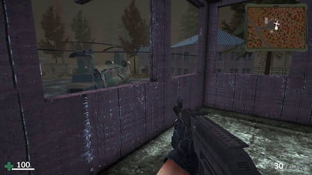 Bölgede Hayatta Kalma: Artefakt Avı - Screenshot 6