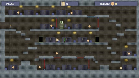 Escape from the big Lego Prison - Screenshot 3