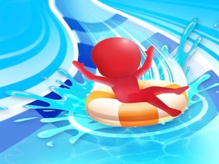 Waterpark Slide Race Online