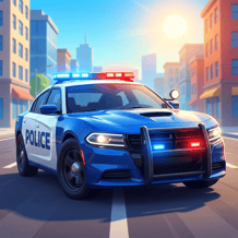 City Police Car Chase Game