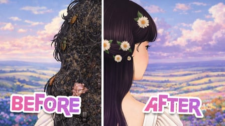 ASMR Makeup - Beauty Salon - Screenshot 3