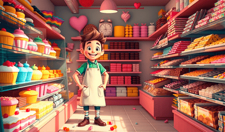 Słodki Supermarket Simulator