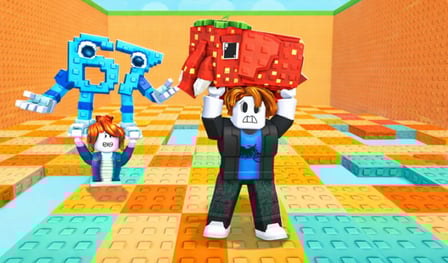 Obby: Run and Jump for the Brainrots!