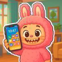 Check Labubu's Phone Original