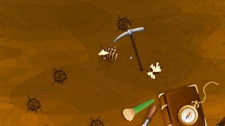 Dino funny digging  - Screenshot 2