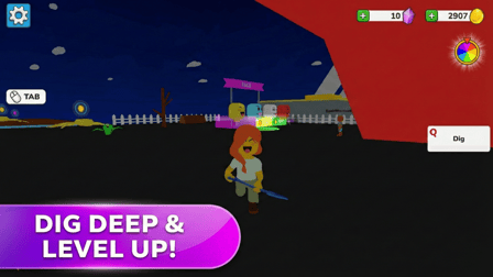 Obby: Dig it - Screenshot 2