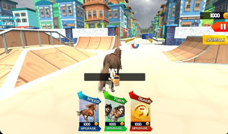 Animal Runner Safari Game - Screenshot 4