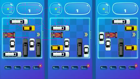 Move Car Out - Screenshot 1